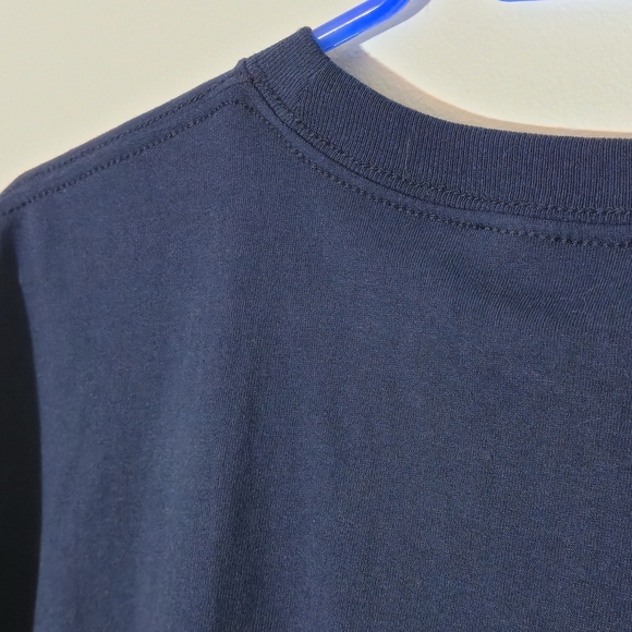 Michoacán Mexico Monarch Butterfly Rose Embroidered Textured Heavyweight Tee XL - Picture 7 of 12